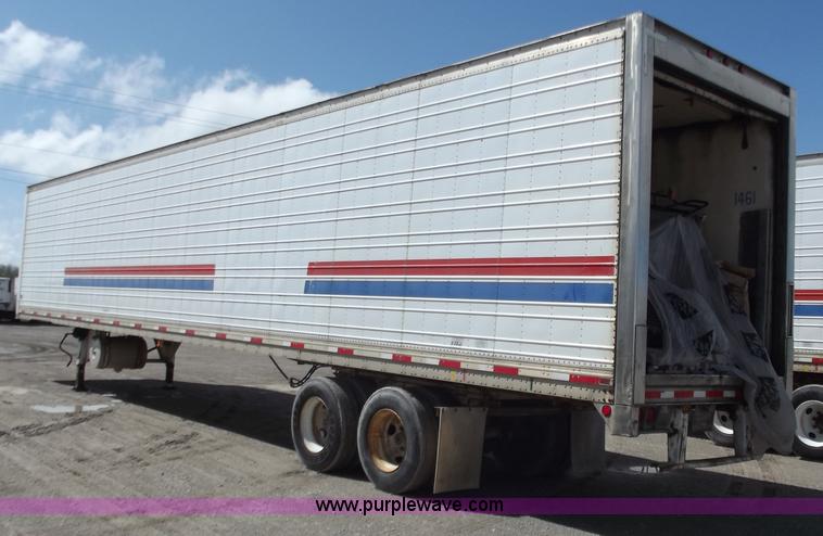 image for item D3750 1991 Trailmobile 53' reefer trailer