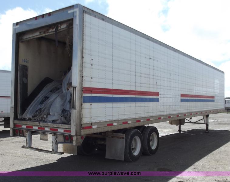 image for item D3750 1991 Trailmobile 53' reefer trailer