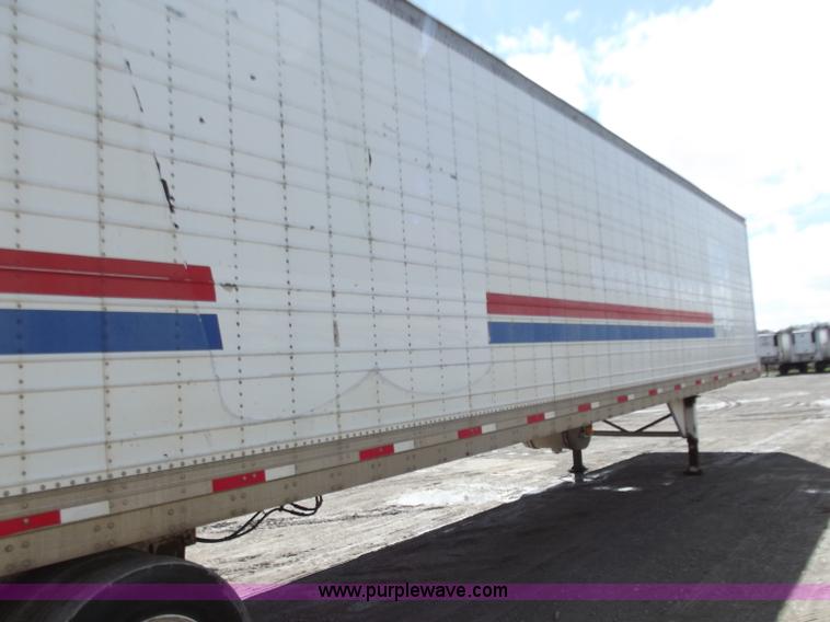 image for item D3750 1991 Trailmobile 53' reefer trailer