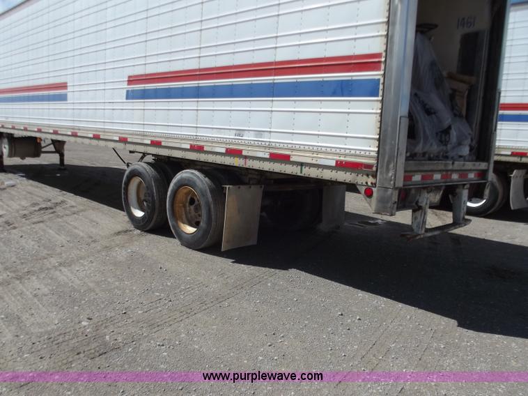 image for item D3750 1991 Trailmobile 53' reefer trailer