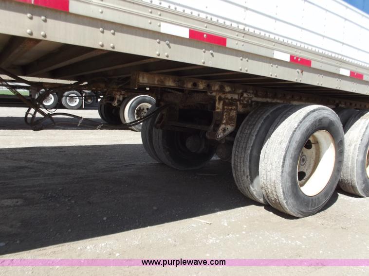 image for item D3750 1991 Trailmobile 53' reefer trailer