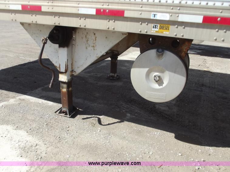 image for item D3750 1991 Trailmobile 53' reefer trailer