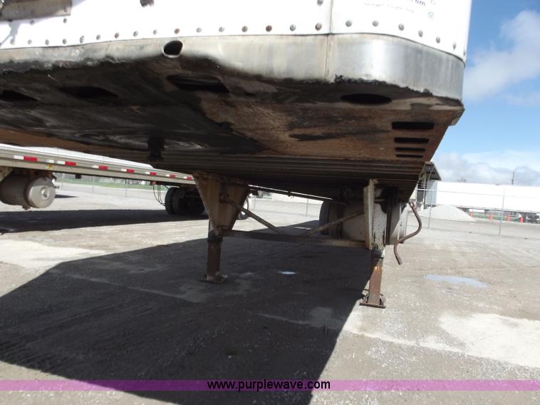 image for item D3750 1991 Trailmobile 53' reefer trailer