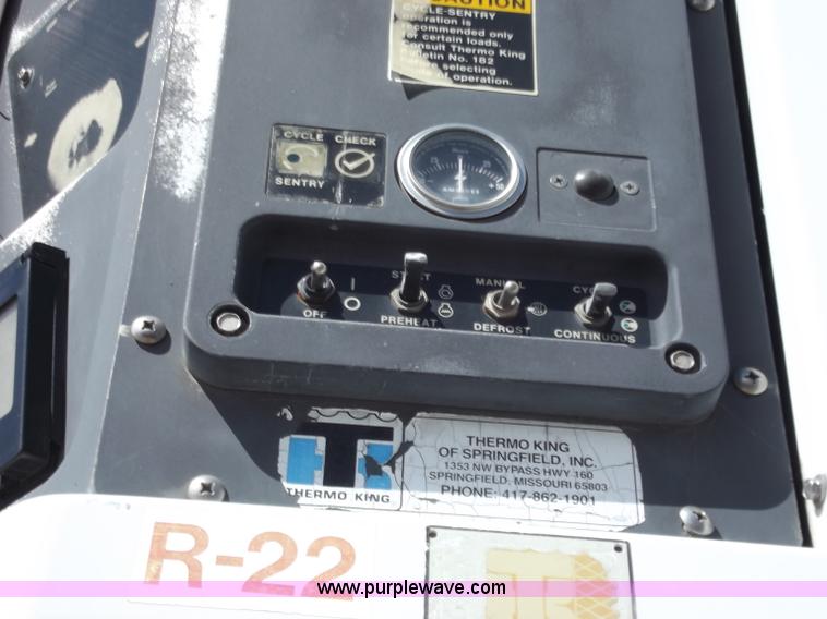 image for item D3750 1991 Trailmobile 53' reefer trailer