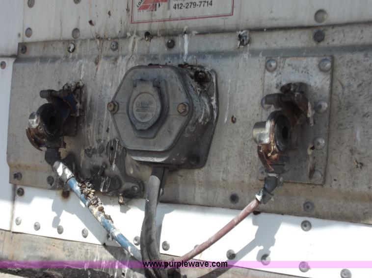 image for item D3750 1991 Trailmobile 53' reefer trailer