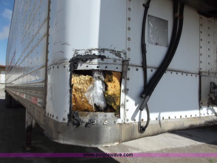 image for item D3750 1991 Trailmobile 53' reefer trailer