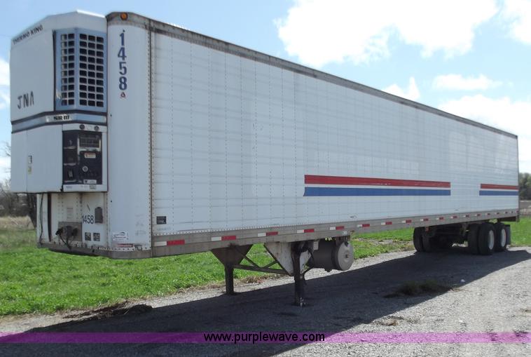image for item D3751 1991 Trailmobile 53' reefer trailer