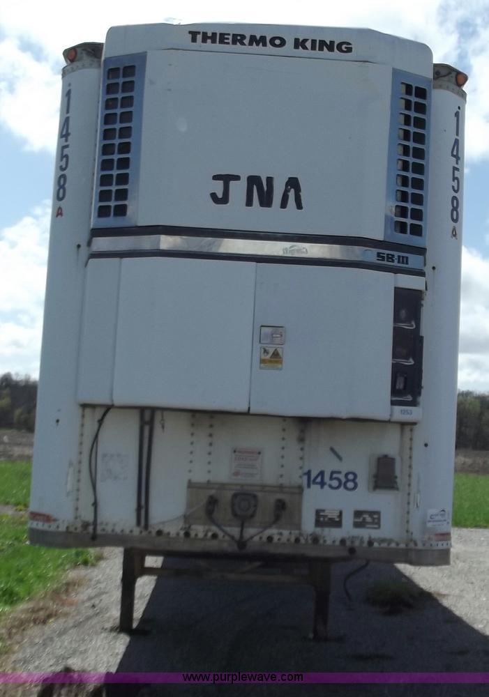 image for item D3751 1991 Trailmobile 53' reefer trailer