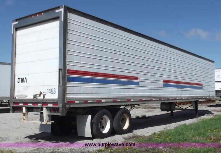image for item D3751 1991 Trailmobile 53' reefer trailer