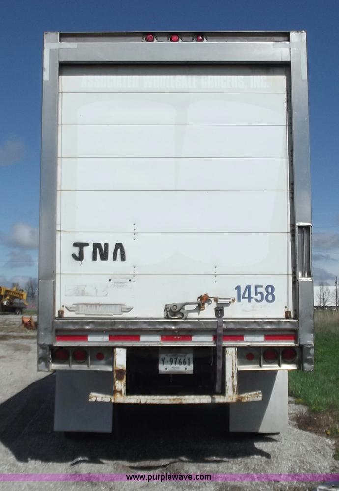 image for item D3751 1991 Trailmobile 53' reefer trailer
