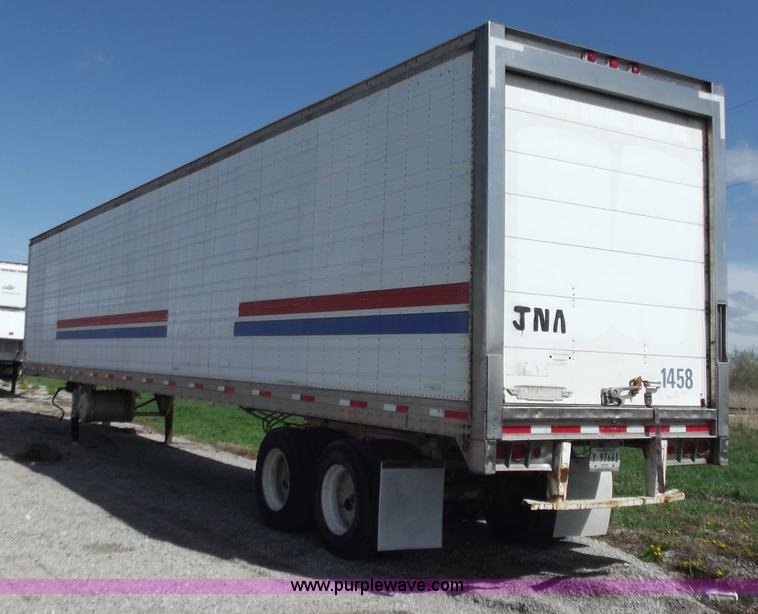 image for item D3751 1991 Trailmobile 53' reefer trailer