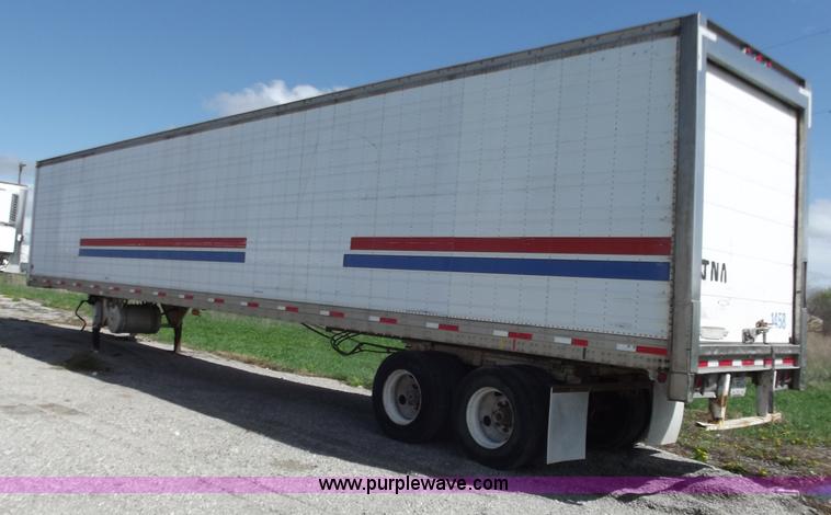 image for item D3751 1991 Trailmobile 53' reefer trailer