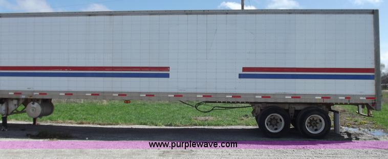 image for item D3751 1991 Trailmobile 53' reefer trailer