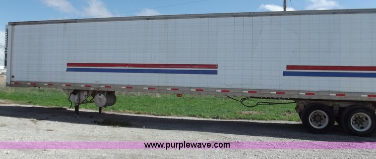 image for item D3751 1991 Trailmobile 53' reefer trailer