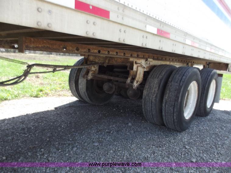 image for item D3751 1991 Trailmobile 53' reefer trailer