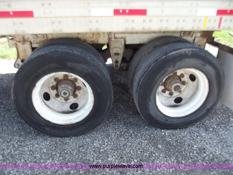image for item D3751 1991 Trailmobile 53' reefer trailer