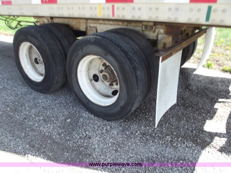image for item D3751 1991 Trailmobile 53' reefer trailer