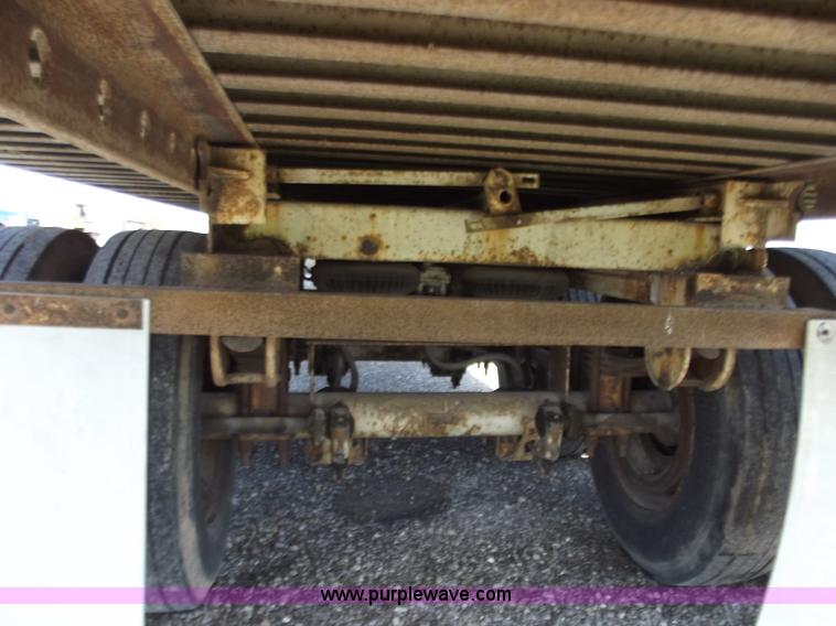 image for item D3751 1991 Trailmobile 53' reefer trailer
