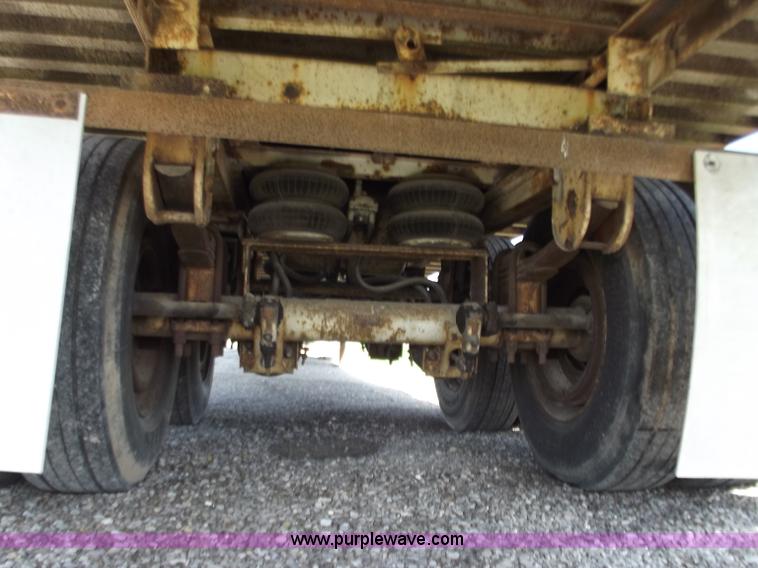 image for item D3751 1991 Trailmobile 53' reefer trailer