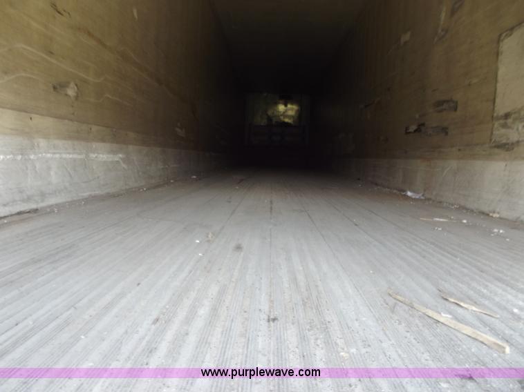 image for item D3751 1991 Trailmobile 53' reefer trailer