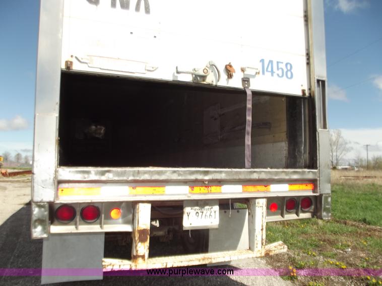 image for item D3751 1991 Trailmobile 53' reefer trailer