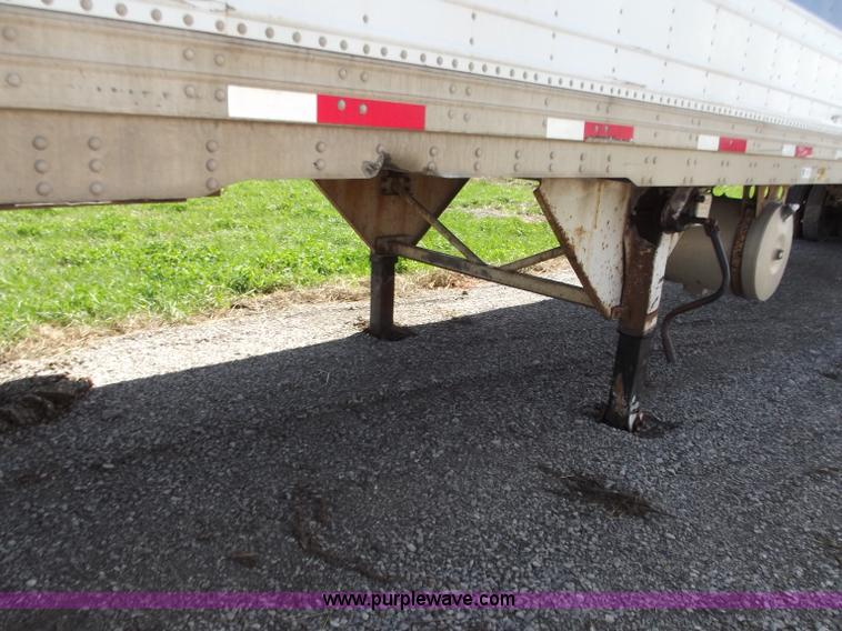 image for item D3751 1991 Trailmobile 53' reefer trailer