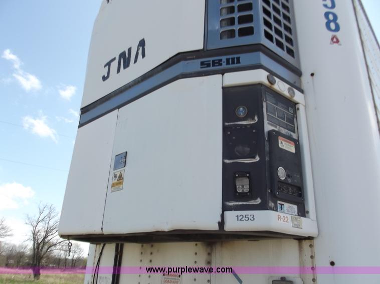 image for item D3751 1991 Trailmobile 53' reefer trailer