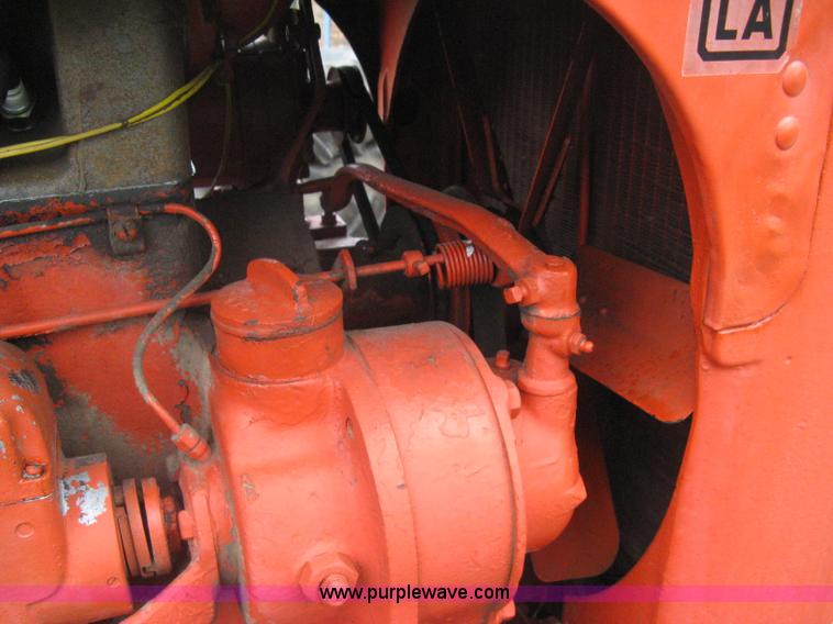 image for item A6143 1947 Case LA tractor