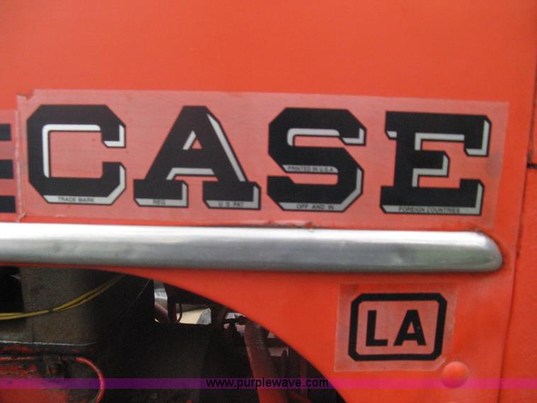 image for item A6143 1947 Case LA tractor