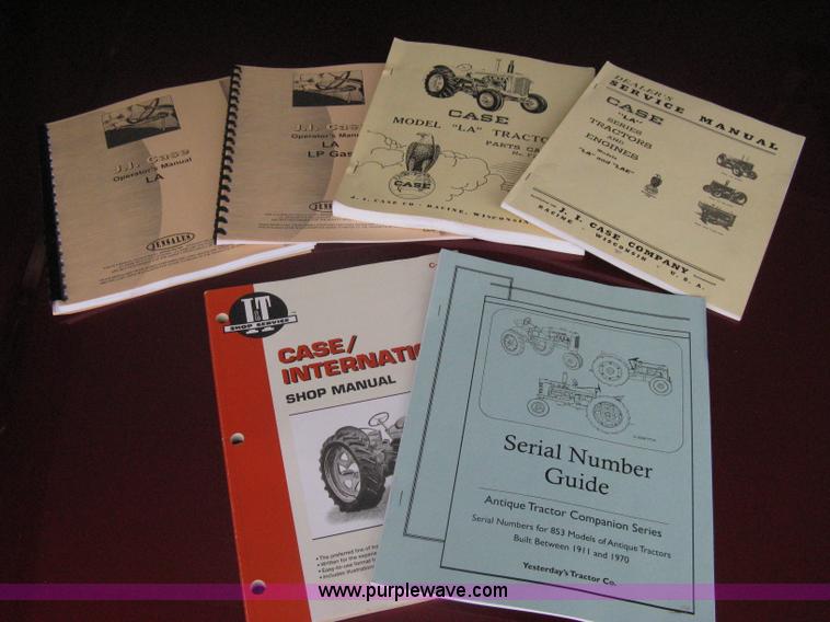 image for item A6143 1947 Case LA tractor