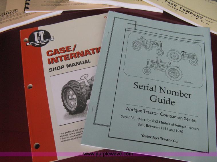 image for item A6143 1947 Case LA tractor