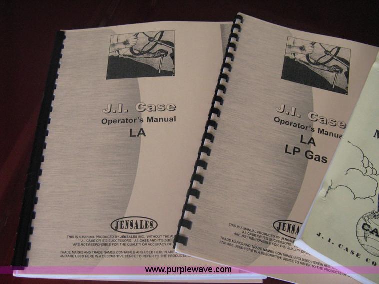 image for item A6143 1947 Case LA tractor