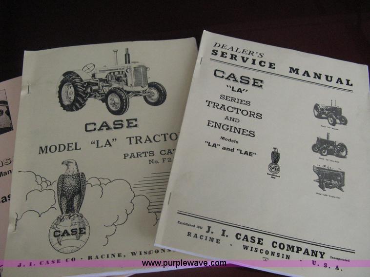 image for item A6143 1947 Case LA tractor