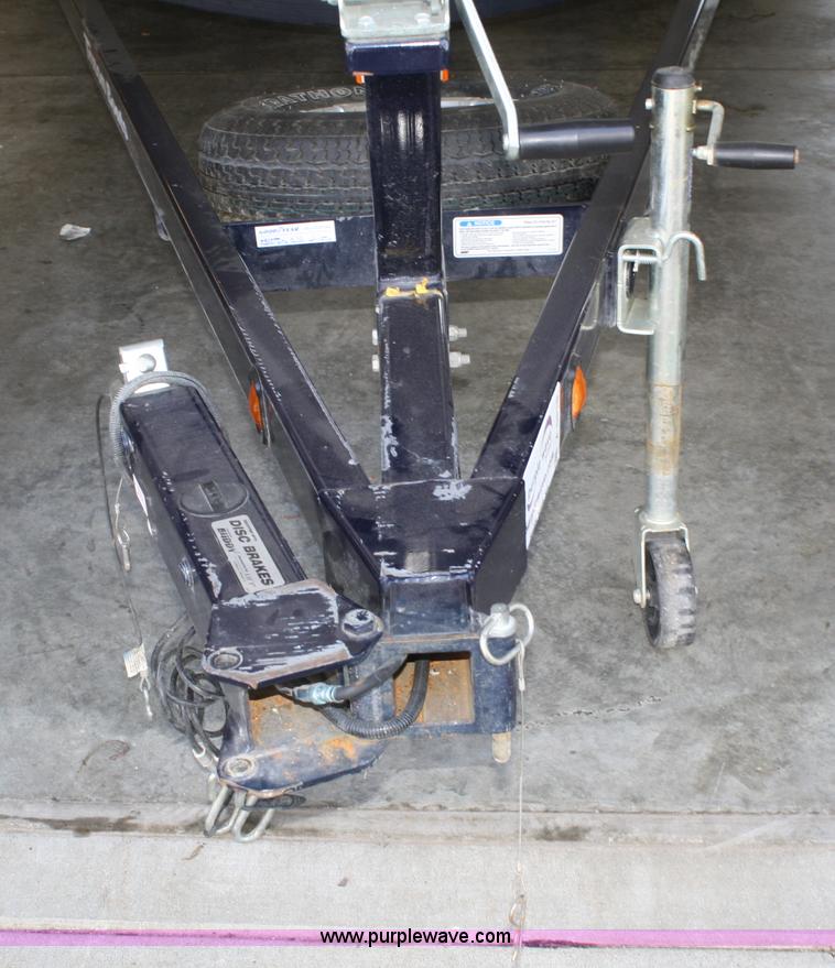 image for item A6815 2007 Triton 188-SF 18' boat