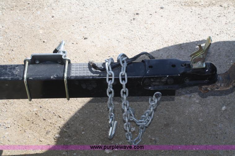 image for item A6816 2000 Manitou 20' pontoon boat