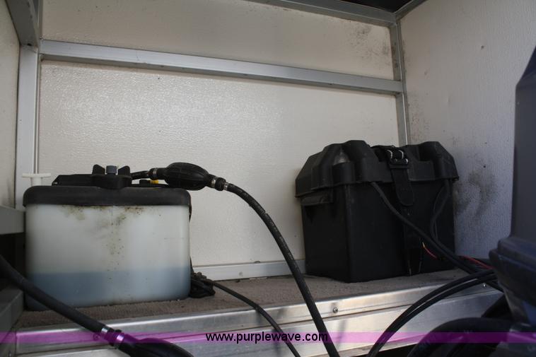 image for item A6816 2000 Manitou 20' pontoon boat