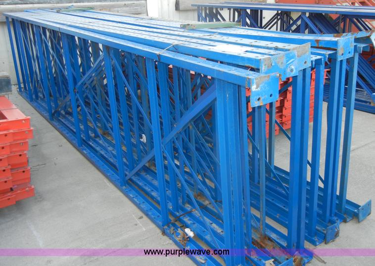 image for item A6855 Pallet racking
