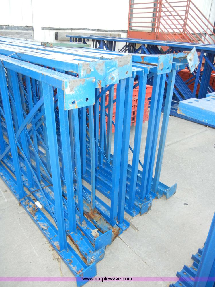 image for item A6855 Pallet racking