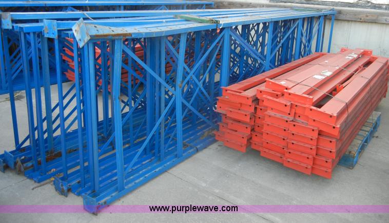 image for item A6855 Pallet racking
