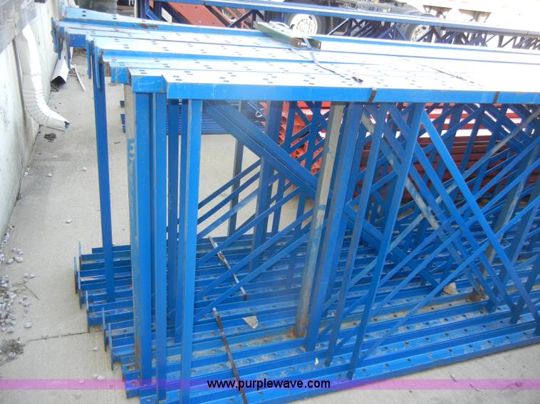 image for item A6855 Pallet racking