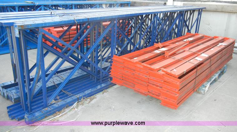 image for item A6856 Pallet racking