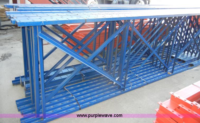 image for item A6856 Pallet racking
