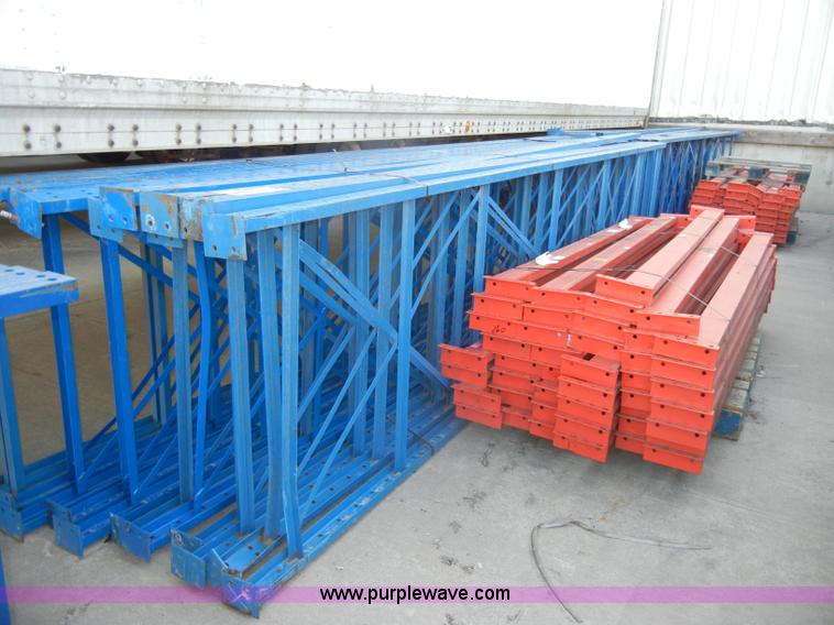 image for item A6858 Pallet racking