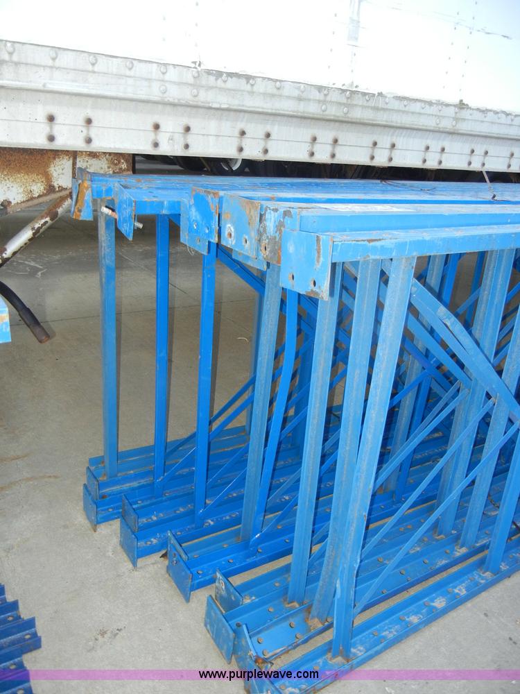 image for item A6858 Pallet racking