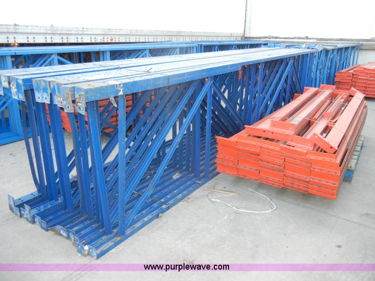 image for item A6859 Pallet racking