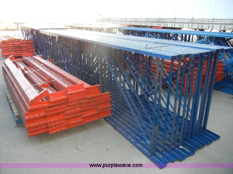 image for item A6859 Pallet racking