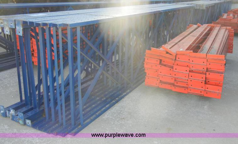 image for item A6860 Pallet racking