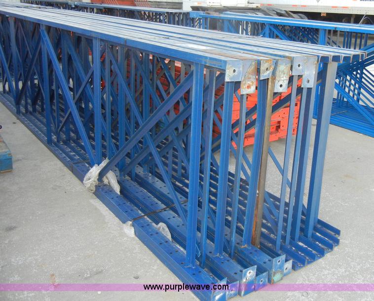 image for item A6860 Pallet racking