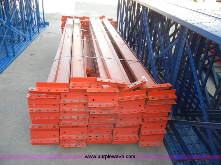 image for item A6860 Pallet racking