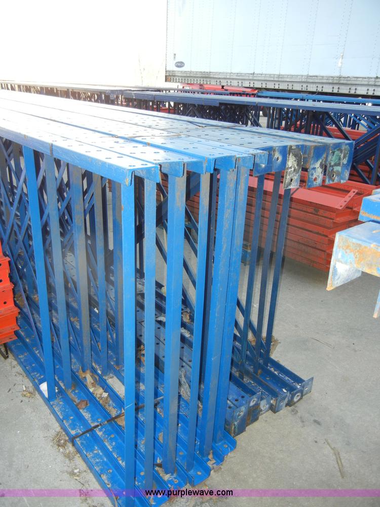 image for item A6862 Pallet racking